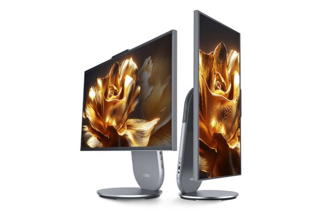 气版震撼发布：AI赋能25K可旋转显示屏pg电子入口联想Yoga 27 AI元(图11)